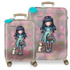 JOUMMABAGS Sada cestovných kufrov ABS Santoro Gorjuss The Hunt ABS plast, 55/67 cm JOUMMABAGS Sada cestovných kufrov ABS Santoro Gorjuss The Hunt ABS plast, 55/67 cm
