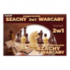 Szachy. Warcaby magnetyczne 5190 (Hra) Szachy. Warcaby magnetyczne 5190 (Hra)