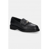 Kožené mokasíny Tommy Hilfiger CREST SQUARISH TOE PENNY LOAFER FW0FW08633 čierna EUR 38 Kožené mokasíny Tommy Hilfiger CREST SQUARISH TOE PENNY LOAFER FW0FW08633 čierna EUR 38