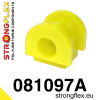 081097A: Strongflex Silentblok předního stabilizátoru varianta SPORT 22mm 081097A: Strongflex Silentblok předního stabilizátoru varianta SPORT 22mm