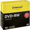 Intenso 4201632 DVD-RW 4.7 GB 10 ks Slimcase přepisovatelné Intenso 4201632 DVD-RW 4.7 GB 10 ks Slimcase přepisovatelné