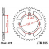 JT Reťazová rozeta JT JTR 895-46 46T, 428 JT Reťazová rozeta JT JTR 895-46 46T, 428