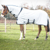 BUSSE Deka proti hmyzu Comfort Pro BUSSE, s krkom, silver/navy Dĺžka chrbta: 148 cm BUSSE Deka proti hmyzu Comfort Pro BUSSE, s krkom, silver/navy Dĺžka chrbta: 148 cm