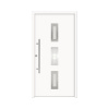 Hliníkovo-oceľové vchodové dvere bezpečnostné Artemis RC2 100 x 210 cm L biele Hliníkovo-oceľové vchodové dvere bezpečnostné Artemis RC2 100 x 210 cm L biele