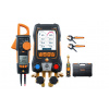 Testo 558s SMART SET - Digitálny servisný prístroj s kliešťovým multimetrom a s bezdrôtovými teplotnými a vákuovými sondami Testo 558s SMART SET - Digitálny servisný prístroj s kliešťovým multimetrom a s bezdrôtovými teplotnými a vákuovými sondami