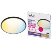 LED stropné svietidlo na povrchovú montáž 22W 2450lm 2700-6500K TW 43cm čierne okrúhle Smart SMART WiFi Bluetooth App Superslim WiZ LED stropné svietidlo na povrchovú montáž 22W 2450lm 2700-6500K TW 43cm čierne okrúhle Smart SMART WiFi Bluetooth App Superslim WiZ