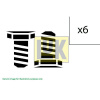 Schaeffler LuK Sada skrutiek zotrvačníka Schaeffler LuK 411 0156 10 Schaeffler LuK Sada skrutiek zotrvačníka Schaeffler LuK 411 0156 10