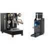 Lelit MaraX3 PL62X3, black + Rancilio Rocky Doserless, black Lelit MaraX3 PL62X3, black + Rancilio Rocky Doserless, black