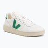 Dámske topánky VEJA V-10 Prime white/emerald Dámske topánky VEJA V-10 Prime white/emerald