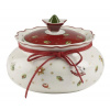 Dóza na cukroví, cukr 13 x 10 cm Toy´s Delight Villeroy & Boch (Barva bílá + červená) Dóza na cukroví, cukr 13 x 10 cm Toy´s Delight Villeroy & Boch (Barva bílá + červená)