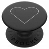 Držiak na prsty PopSockets čierny Držiak na prsty PopSockets čierny