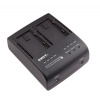 SWIT S-3602D | 2x2A DV charger compatible to Panasonic VBD/VBR/CGA series SWIT S-3602D | 2x2A DV charger compatible to Panasonic VBD/VBR/CGA series