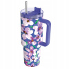 Quokka Stream, Nerezový XL termo pohár Flower Dusk, 1200ml, 40042 Quokka Stream, Nerezový XL termo pohár Flower Dusk, 1200ml, 40042