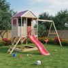 ArtWD Detský záhradný domček s ihriskom CHILDHOOD II ArtWD Detský záhradný domček s ihriskom CHILDHOOD II