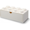 LEGO® stolové box 8 so zásuvkou 31,6 x 15,8 x 11,3 cm biela LEGO® stolové box 8 so zásuvkou 31,6 x 15,8 x 11,3 cm biela