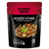 Expres Menu Hovädzí vývar s mäsom a zeleninou 600 g Expres Menu Hovädzí vývar s mäsom a zeleninou 600 g