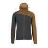 Mikina KARPOS Averau F Zip Hoodie woodl.gray/bronze M Mikina KARPOS Averau F Zip Hoodie woodl.gray/bronze M