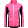 Klimatex MIRABEL Dámska vetruodolná cyklistická bunda, ružová, M Klimatex MIRABEL Dámska vetruodolná cyklistická bunda, ružová, M