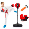 Costway Detský boxovací stojaci set 81-124 cm Costway Detský boxovací stojaci set 81-124 cm