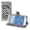 Kožený obal Samsung Galaxy S IV Mini – Zebra Wallet