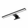 Zrkadlová LED lampa 5W, 30cm, 4000K, čierna Zrkadlová LED lampa 5W, 30cm, 4000K, čierna