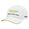 Šiltovka Aston Martin Unisex Amf1 RP Team Cap White Šiltovka Aston Martin Unisex Amf1 RP Team Cap White