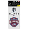 Fanatics Samolepka Colorado Avalanche NHL 2022 Stanley Cup Champions 4'' x 8'' Perfect-Cut Decal 2-Pack Fanatics Samolepka Colorado Avalanche NHL 2022 Stanley Cup Champions 4'' x 8'' Perfect-Cut Decal 2-Pack