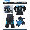 MPS ELITE brankársky florbalový set - BLUE/Chrome XL MPS ELITE brankársky florbalový set - BLUE/Chrome XL