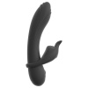 Couple Choice - vibračný krúžok na penis a G-bod vibrátor - sivý Couple Choice - vibračný krúžok na penis a G-bod vibrátor - sivý
