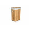 G21 kôš na bielizeň 72 l, bambus s bielym košom, 6355515 G21 kôš na bielizeň 72 l, bambus s bielym košom, 6355515
