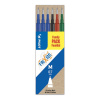 Náplň gumovacia PILOT Frixion 0,7 mm/6 ks - modrá, čierna, červená, zelená Náplň gumovacia PILOT Frixion 0,7 mm/6 ks - modrá, čierna, červená, zelená
