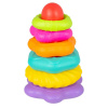 Playgro Štruktúrované navliekacie krúžky Playgro Štruktúrované navliekacie krúžky