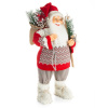 ArtFir Vianočná dekorácia SANTA CLAUS 81A | červená/biela 44 x 26 x 80 cm ArtFir Vianočná dekorácia SANTA CLAUS 81A | červená/biela 44 x 26 x 80 cm