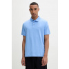 Calvin Klein polo tričko pánske bavlnené LV04LB276G modrá XL Calvin Klein polo tričko pánske bavlnené LV04LB276G modrá XL