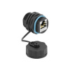DELOCK, Cable Connector RJ45 jack to RJ45 jack C 86695 DELOCK, Cable Connector RJ45 jack to RJ45 jack C 86695