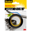 3M universal 4401BLA izolační páska Scotch® černá (d x š) 10 m x 15 mm 1 ks 3M universal 4401BLA izolační páska Scotch® černá (d x š) 10 m x 15 mm 1 ks
