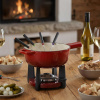 KELA Calido – súprava na syrové fondue pre 6 os. liatina 1,8 l priem. 20 x 17,5 cm KELA Calido – súprava na syrové fondue pre 6 os. liatina 1,8 l priem. 20 x 17,5 cm