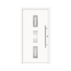 Hliníkovo-oceľové vchodové dvere bezpečnostné Artemis RC2 100 x 210 cm P biele Hliníkovo-oceľové vchodové dvere bezpečnostné Artemis RC2 100 x 210 cm P biele