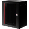 Roline 19 nástenná rozvodná skriňa (š x v x h) 600 x 912 x 450 mm 18 U čierna; 26.21.0287 Roline 19 nástenná rozvodná skriňa (š x v x h) 600 x 912 x 450 mm 18 U čierna; 26.21.0287