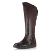 Dámske hnedé kožené prechodné čižmy Wild 07744599A2 brown 42 Dámske hnedé kožené prechodné čižmy Wild 07744599A2 brown 42