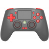 PS4 bezdrátový ovladač černo-červený PS4 bezdrátový ovladač černo-červený
