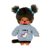 MONCHHICHI Mončiči dievča v svetri s jednorožcom 20cm MONCHHICHI Mončiči dievča v svetri s jednorožcom 20cm