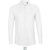 NEOBLU | Basile Men, Piqué košeľa s dl. rukávom, biela Optic, M NEOBLU | Basile Men, Piqué košeľa s dl. rukávom, biela Optic, M
