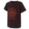 HUSKY Tee Mushroom K brown - 128 HUSKY Tee Mushroom K brown - 128