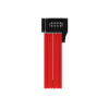 ABUS Zámok 5700C/80 uGrip Bordo SH red ABUS Zámok 5700C/80 uGrip Bordo SH red