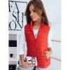 ROSILA dámska vesta červená (ty2578z) S ROSILA dámska vesta červená (ty2578z) S