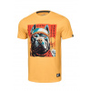 PitBull West Coast tričko pánske Fuji yelow Veľkosť: L, Farba: žltá PitBull West Coast tričko pánske Fuji yelow Veľkosť: L, Farba: žltá
