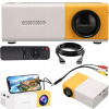 Mini Projektor pre Telefón, Počítač YG300 - 1080P LED pre Domáce Kino Mini Projektor pre Telefón, Počítač YG300 - 1080P LED pre Domáce Kino