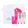 Travalo Classic HD Pink unisex plnitelný flakón 3 x 5 ml darčeková sada Travalo Classic HD Pink unisex plnitelný flakón 3 x 5 ml darčeková sada