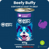 Beefy buffy - Morčacie kúsočky v omáčke pre psy 415g Beefy buffy - Morčacie kúsočky v omáčke pre psy 415g